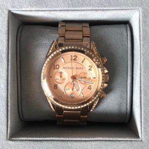 Michael Kors Blair Chronograph watch